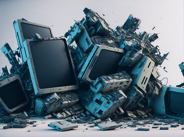 Tackling Electronic Waste (e-waste) in Africa: A Challenge for Sustainable Development